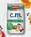 familia c.m.plus Original Müesli mit fruchtigen Äpfeln und saftigen Rosinen