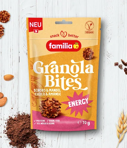 familia Granola Bites Energy Snacks