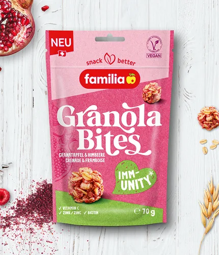 familia Granola Bites Immunity Snacks