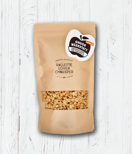 limitiertes Müesli Raclette Lover aus der Gnusswärkstatt bio-familia AG in Sachseln