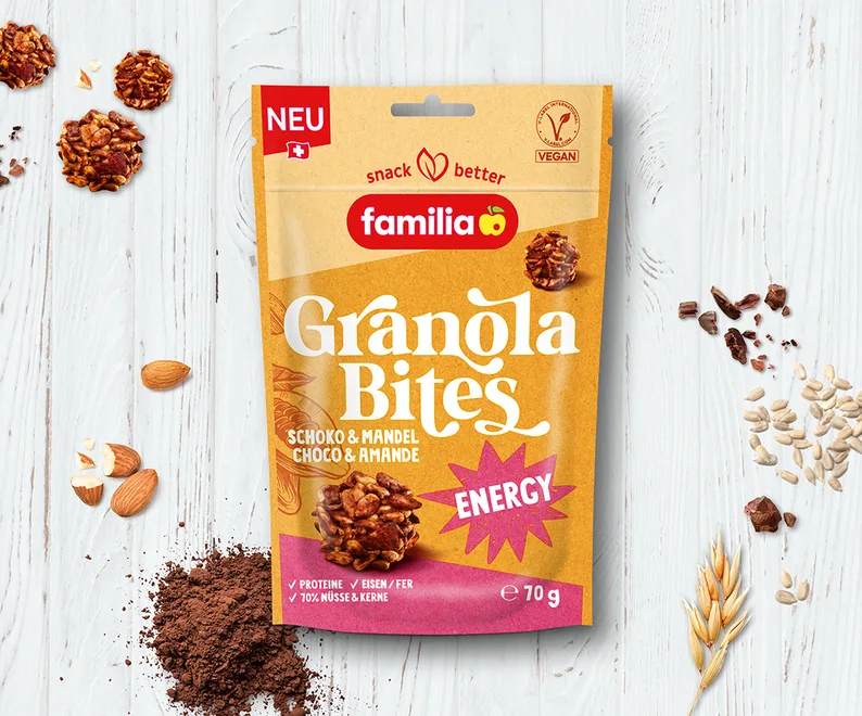 familia Granola Bites Energy Snacks