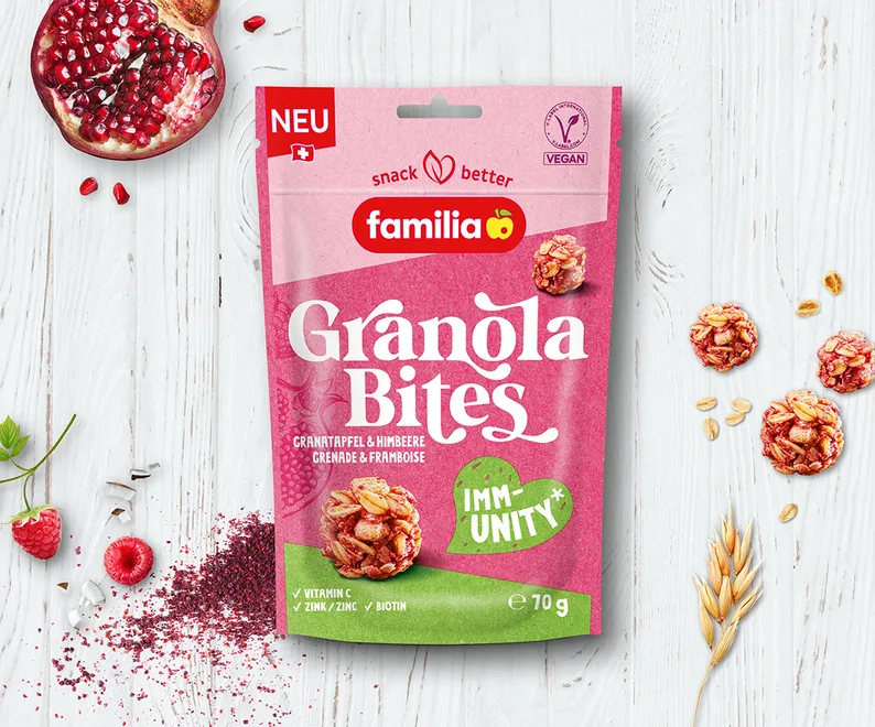 familia Granola Bites Immunity Snacks
